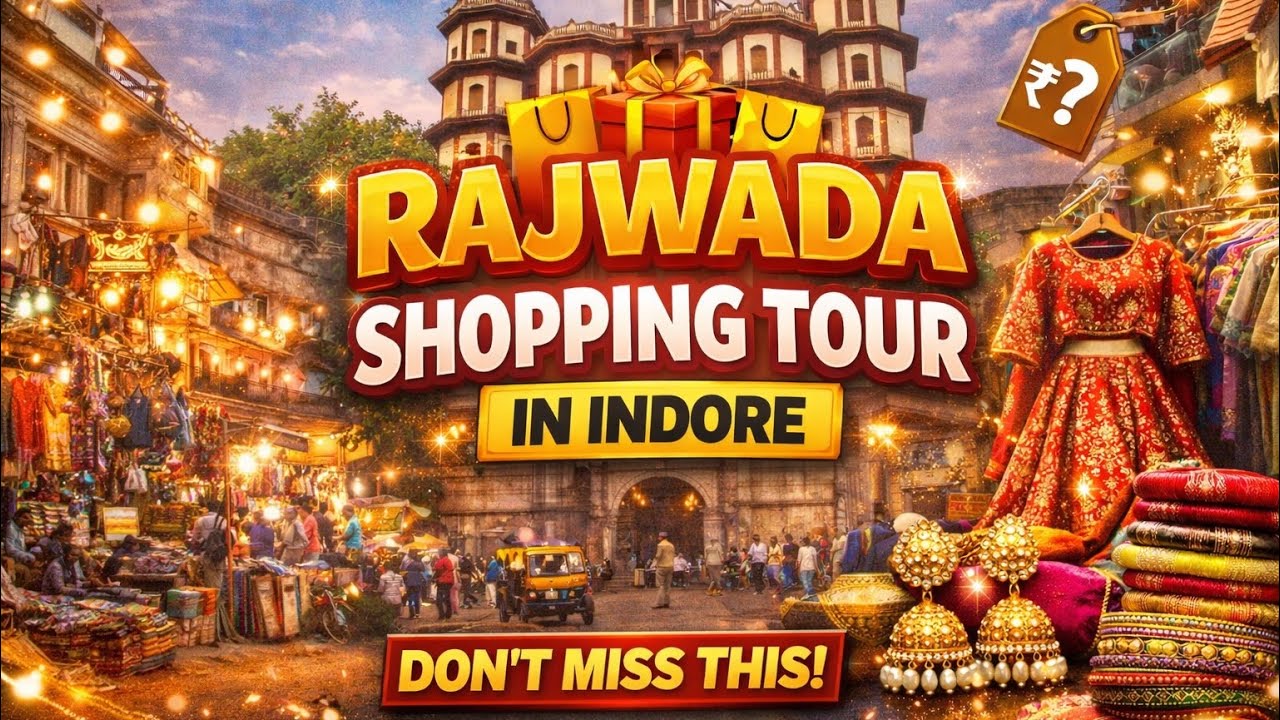Indore Rajwada Market Shopping Haul 💛#rajwada#indorevlog #viral#consistency #ytvlogs #dailyvlog 