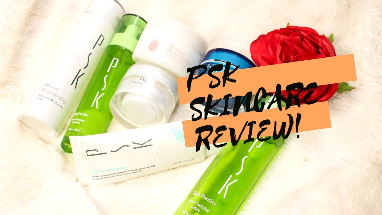 PSK SKINCARE REVIEW| ASIAN SKINCARE| KBEAUTY