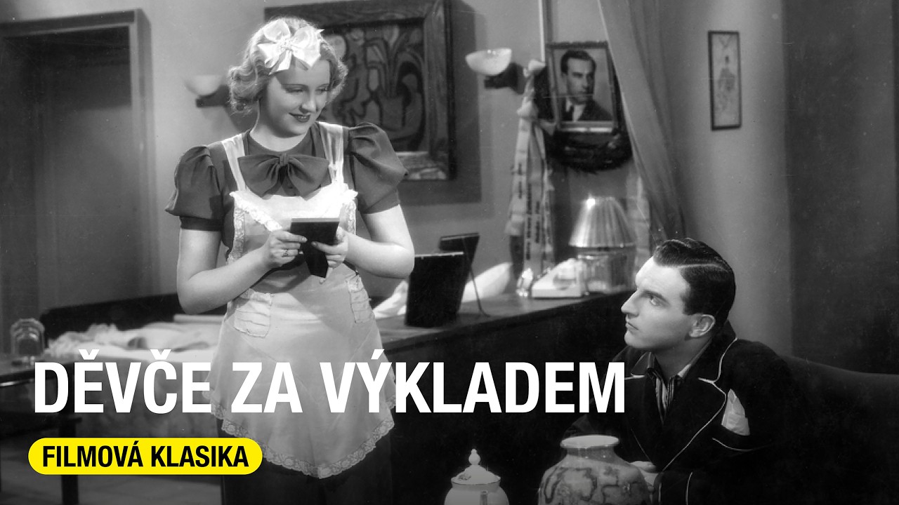 Děvče za výkladem (Miroslav Cikán, 1937, celý film)