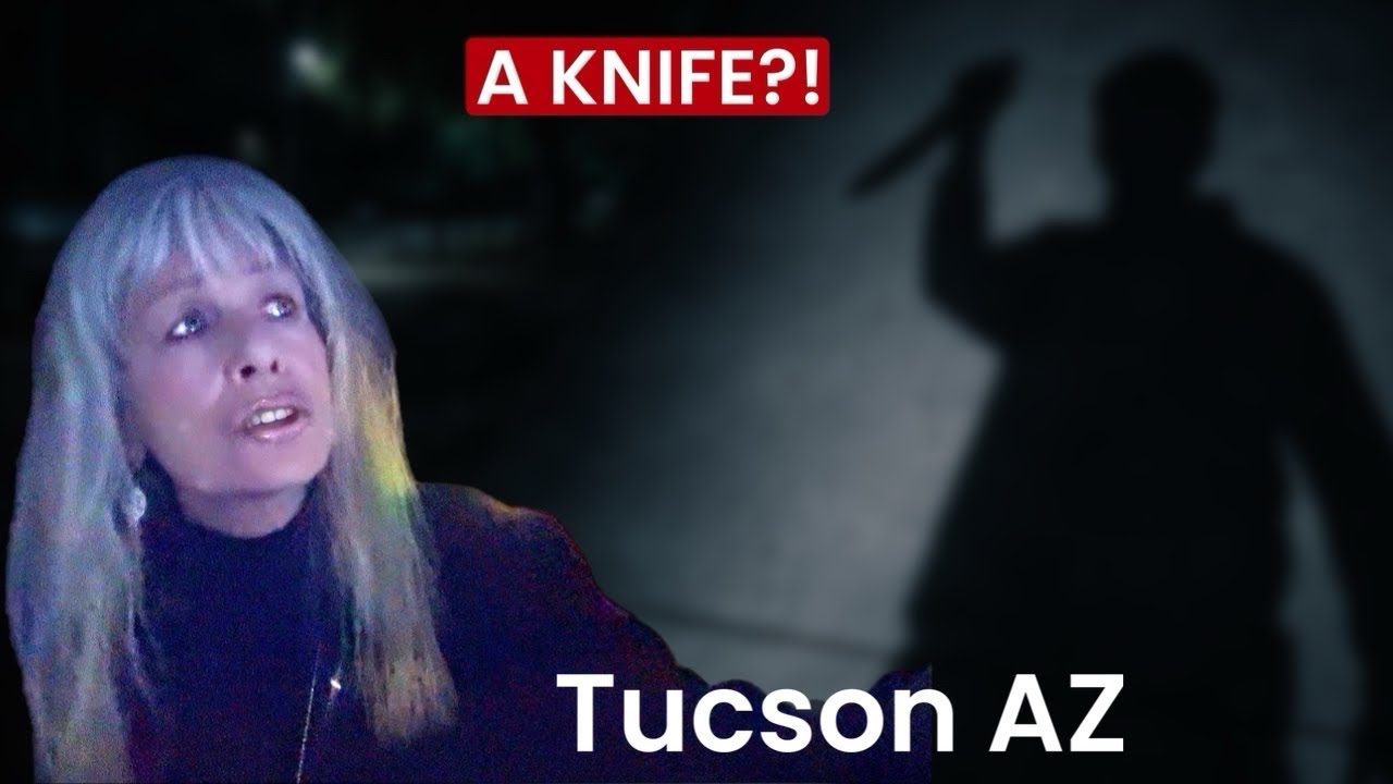 Вчера в парке Рид на меня напали с ножом.