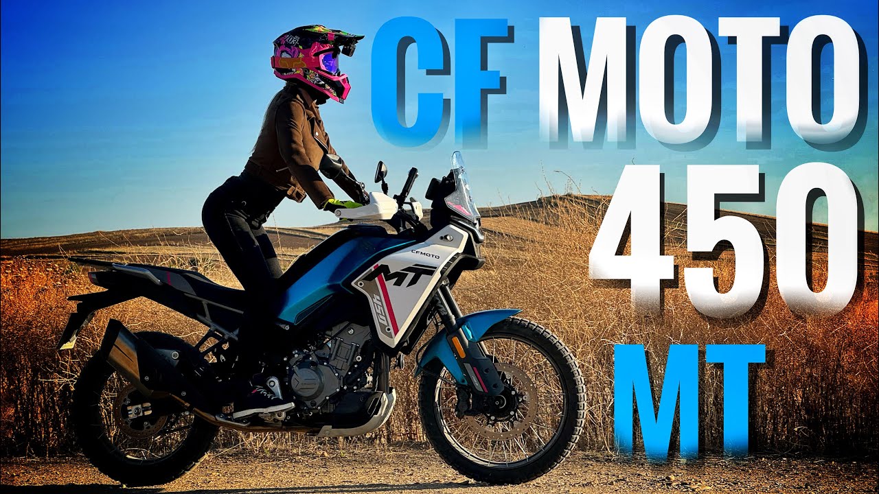 Al limite con la nueva CF moto 450 MT / Lo Bueno y Lo Malo