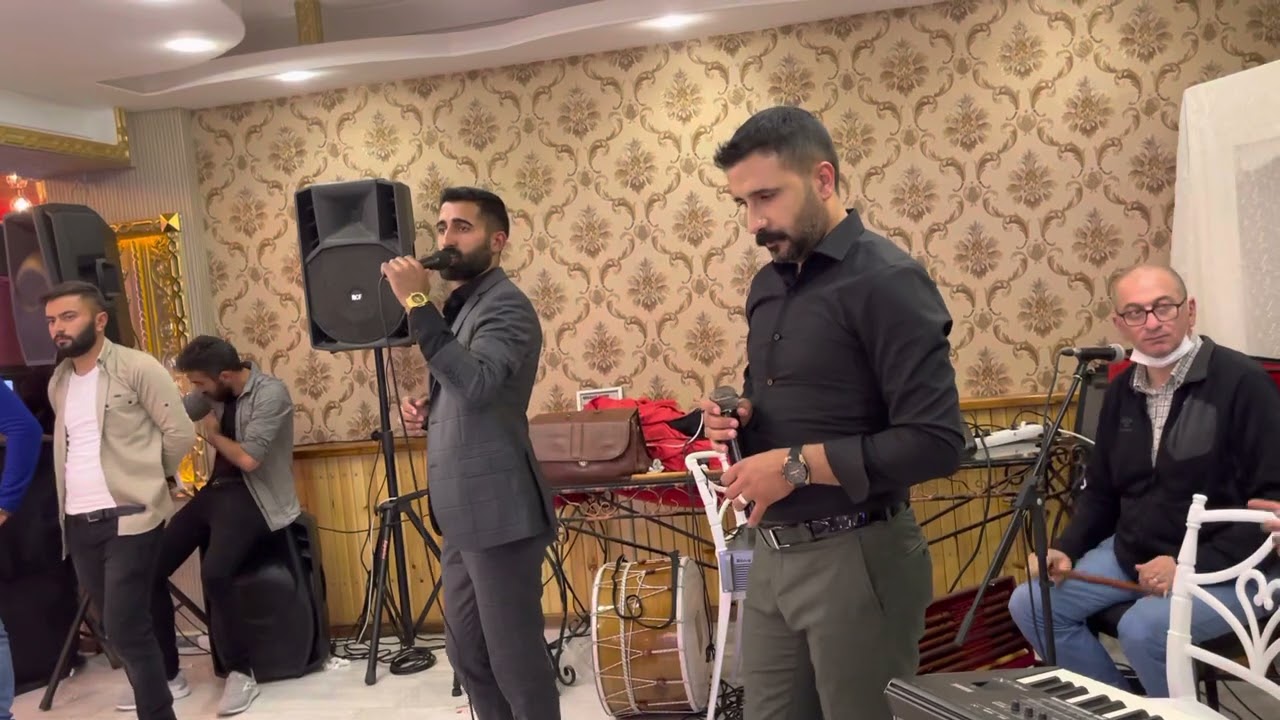 Bahoz Arslan meryeme halay düğün canlı