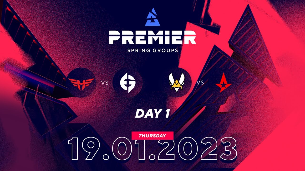 BLAST Premier Spring Groups 2023. Day 1: Heroic vs EG, Team Vitality vs Astralis