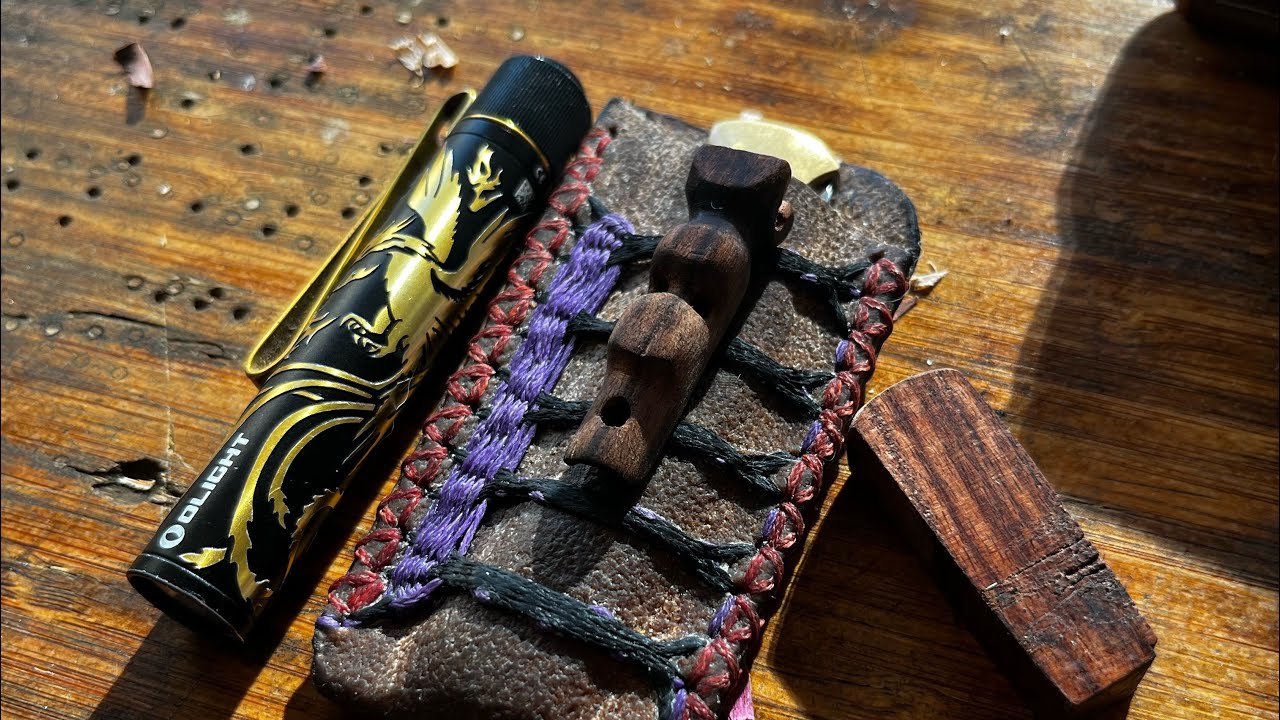 That Buck 55 Is Truest Old Timer Knife - Meet Rambles, The Flute Tooth