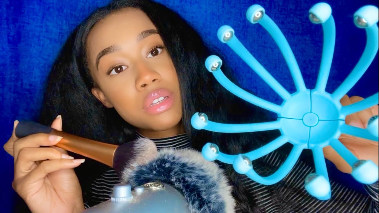 ASMR For People Who Have A Headache 💆ASMR Trigger Assortment 💆