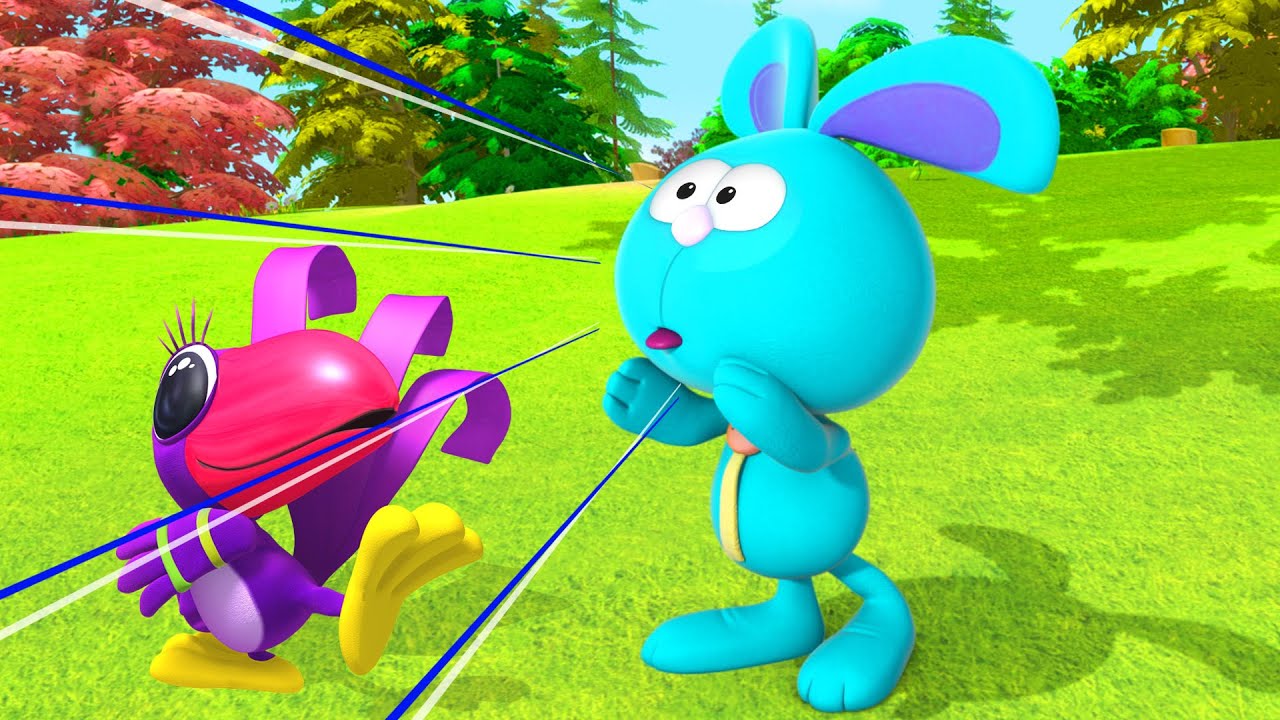 CAN YOU CATCH AN ECHO? 🤔 Full episode kids cartoon