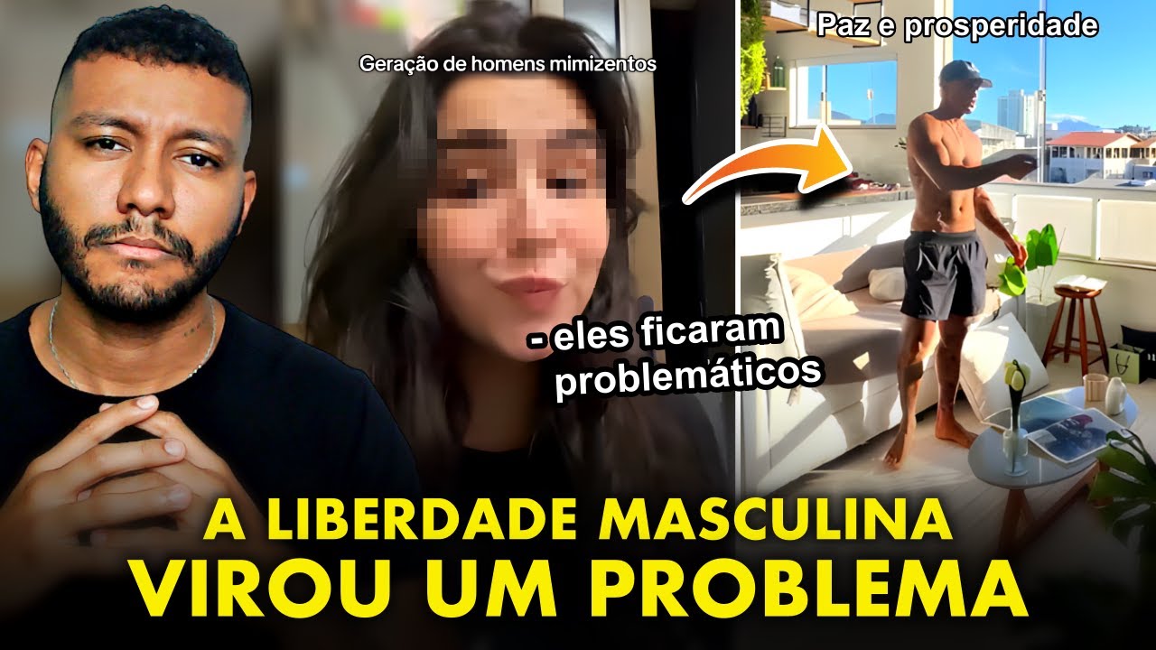 Hoṁens morando sozinhos e recusando namoro (e isso REVOLTA a ṁulherada)