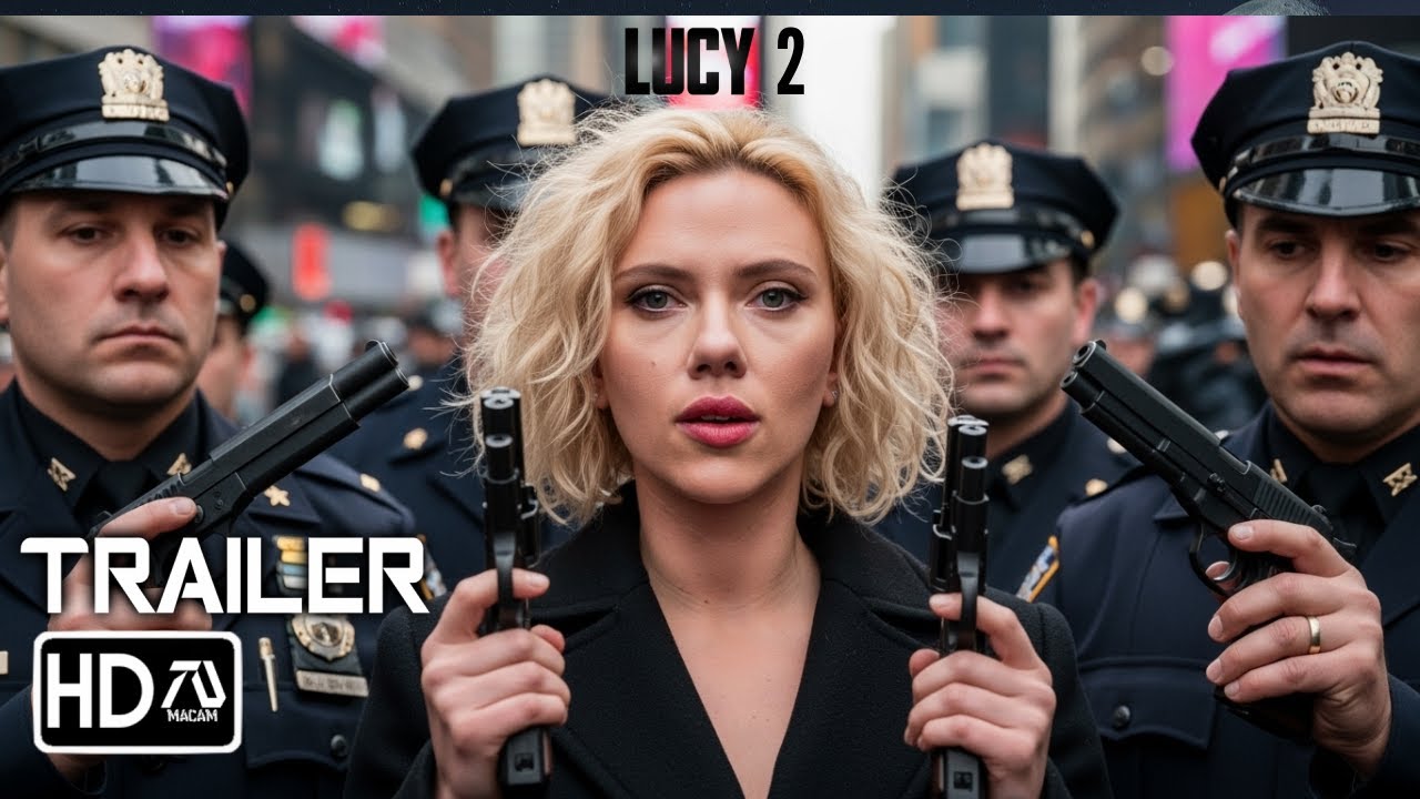ЛЮСИ 2 Трейлер (HD) Скарлет Йоханссон, Морган Фриман | Фан-трейлер