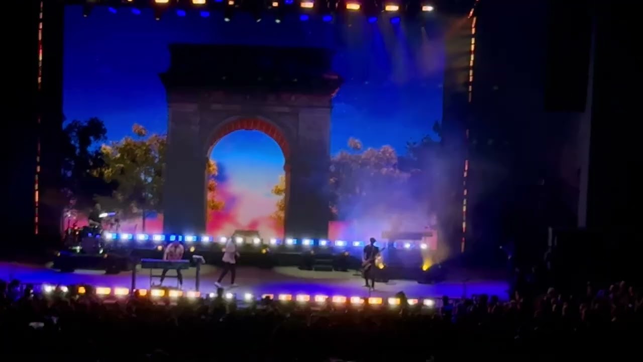 AJR - Somewhere In the Sky &ldquo;Adam&rsquo;s Speech + AJR Mix (read desc) Mountain View, CA 7/20/25