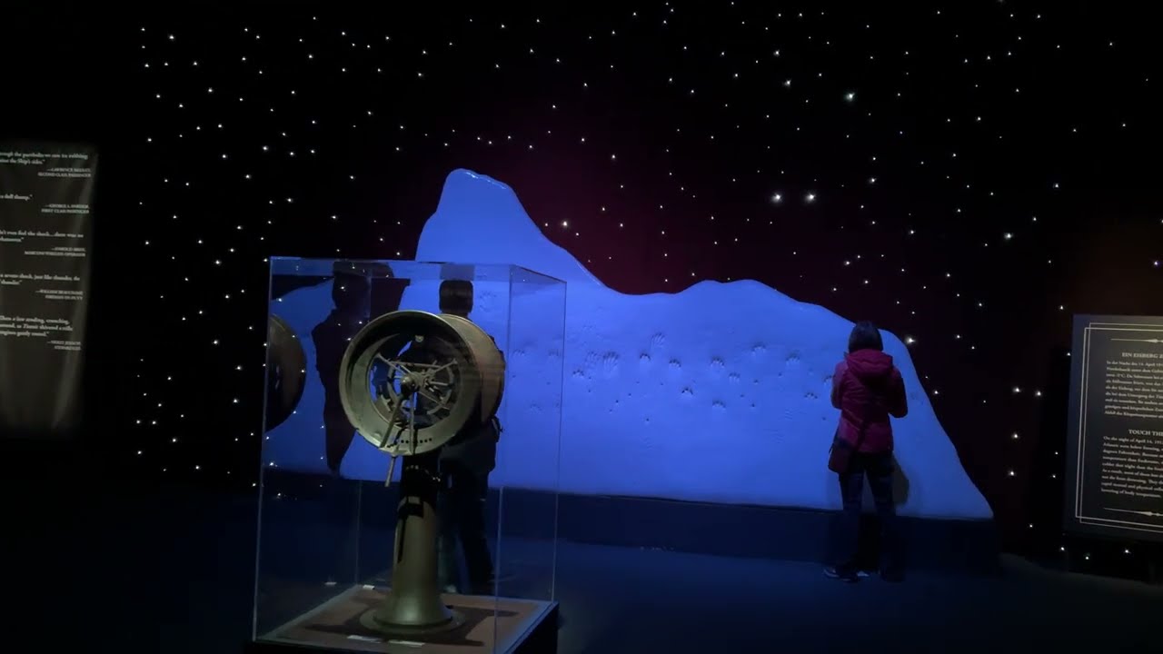 Die TITANIC Ausstellung in Potsdam 2025/26 und Ludwigsburg 2024/25 - Echte Artefakte vom Meeresgrund