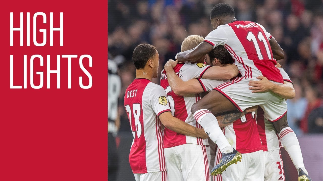 Highlights Ajax - FC Groningen