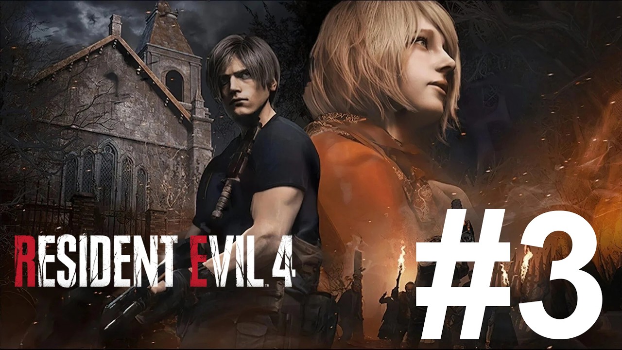 Resident Evil 4 Remake #3 | Fin del NiñoViejo | 4K | PC