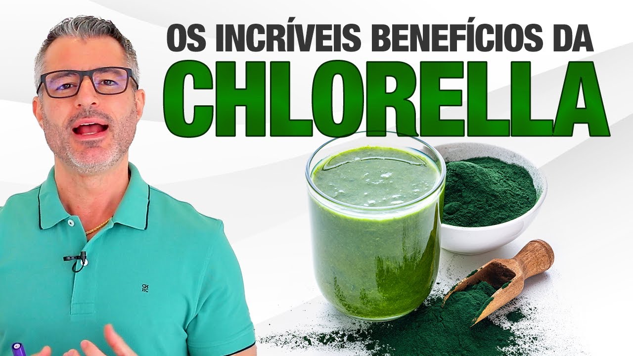 CHLORELLA: o que é e para que serve? 🟢