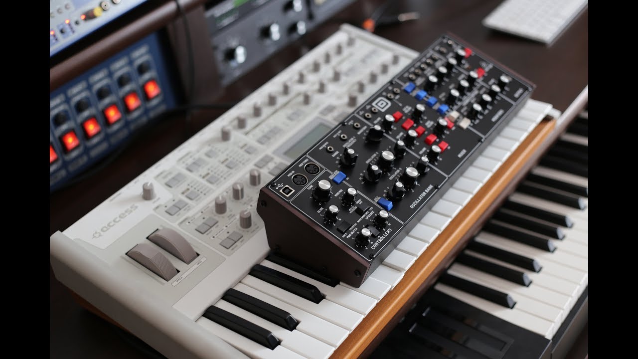 Jaki Syntezator? Behringer Model D/ Moog Model D VS Access Virus TI Polar 2