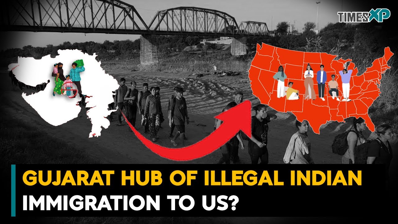 Gujarat In India Hub of Illegal Indian Immigration to US