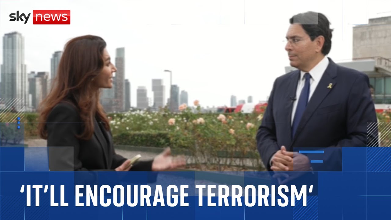 Two-state solution summit is 'detached from reality', Israel's ambassador to UN says