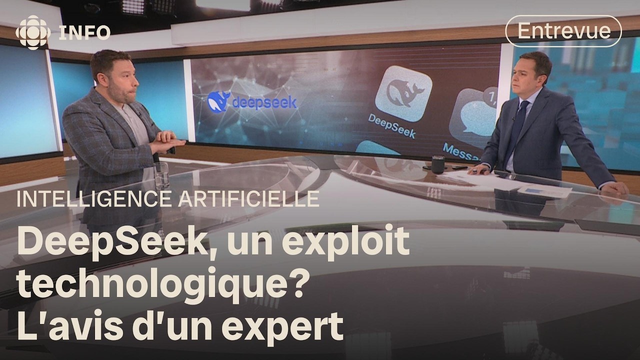 DeepSeek ébranle la Silicon Valley : l'avis d'un expert en intelligence artificielle | Zone économie