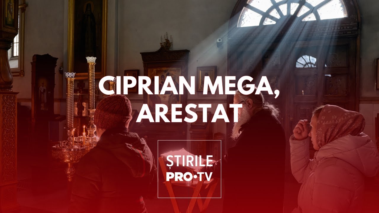 Preotul Ciprian Mega, pedepsit recent de BOR, a fost reținut de poliție