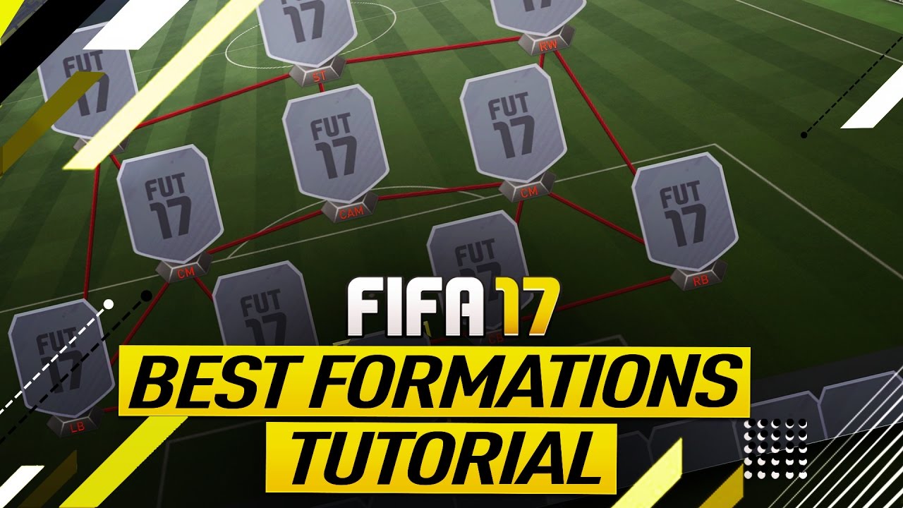 FIFA 17 BEST & MOST OVERPOWERED FORMATIONS (TOP 5) - MOST EFFECTIVE FORMATIONS - H2H & ULTIMATE TEAM