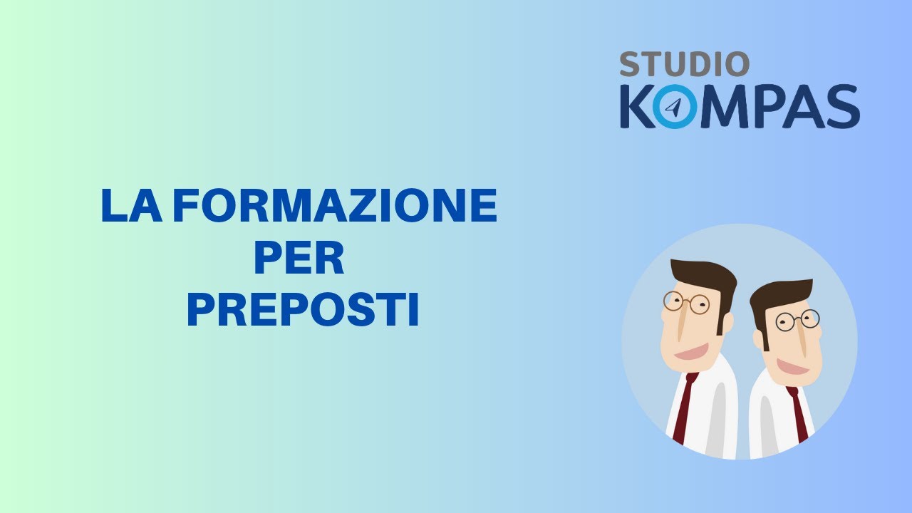 Preposti: come cambia la formazione con il nuovo ASR del 17/04/2025
