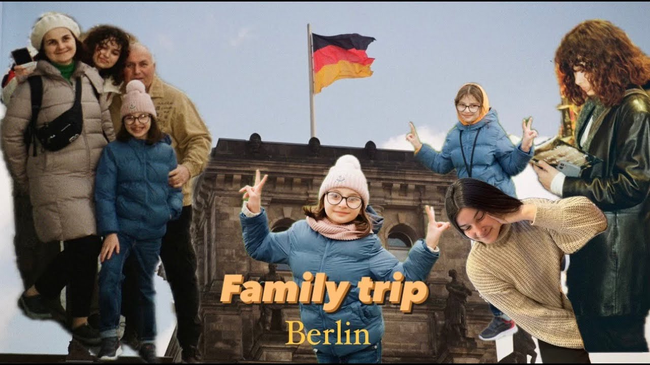 დაბადების დღე ბერლინში, ოჯახთან ერთად 🥳🤸‍♀️