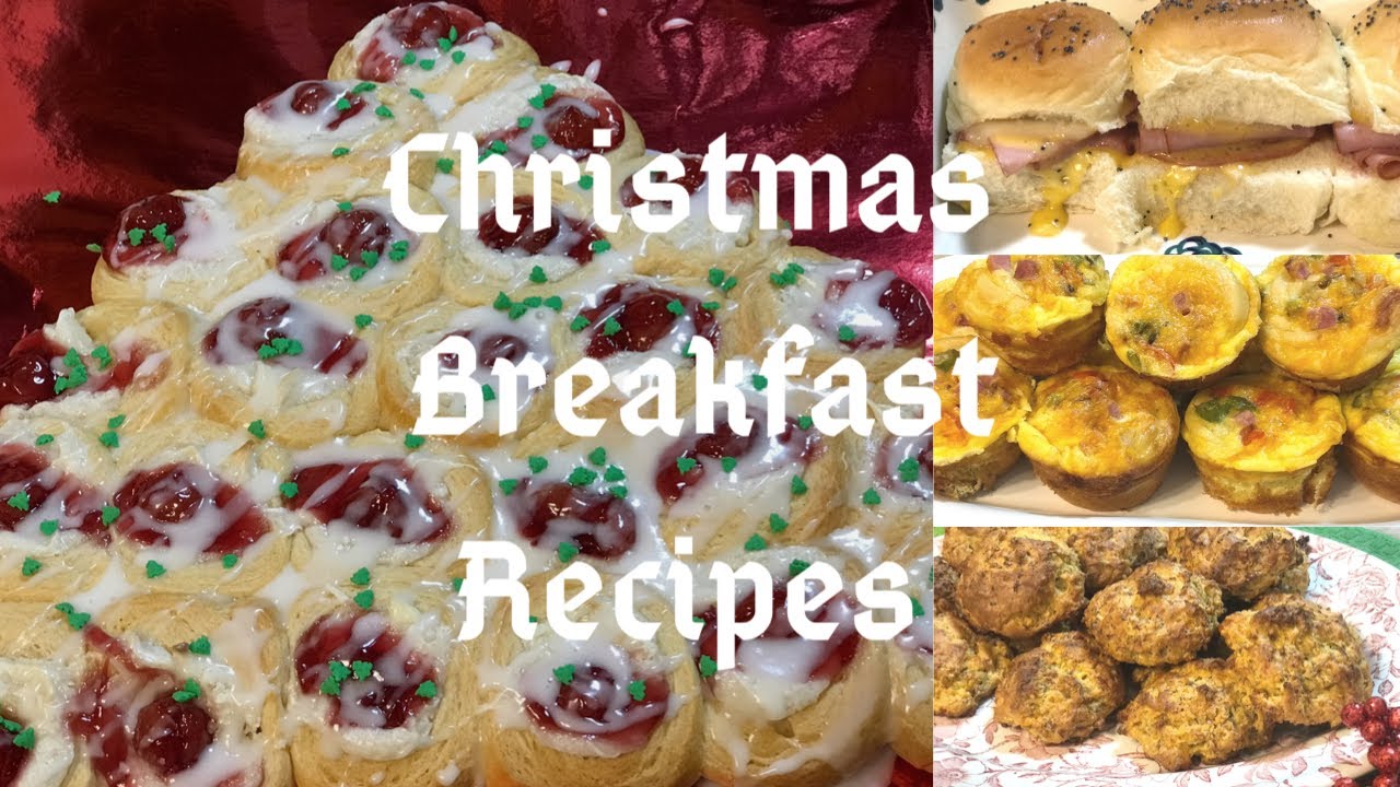 Christmas Breakfast Recipes!