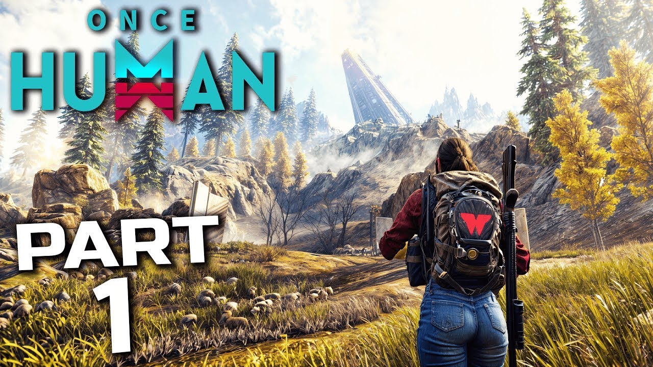 Once Human Gameplay Hindi | Survival Game Hindi | New Open World PC Game | Episode 1