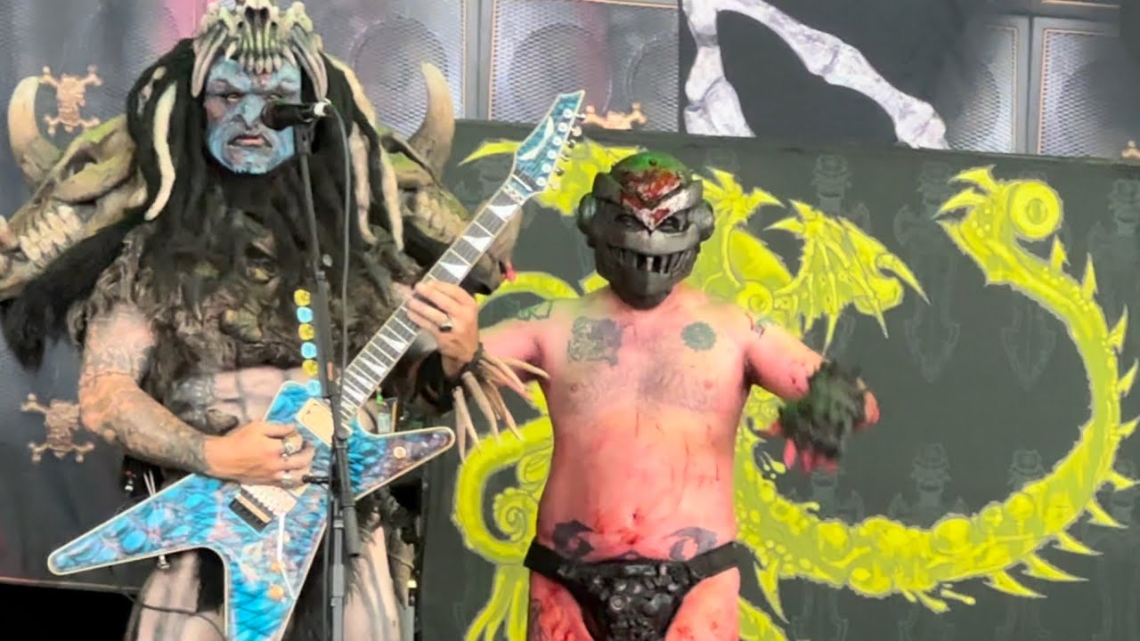 GWAR - The Cutter (Live in Tampa, FL 7-21-23)