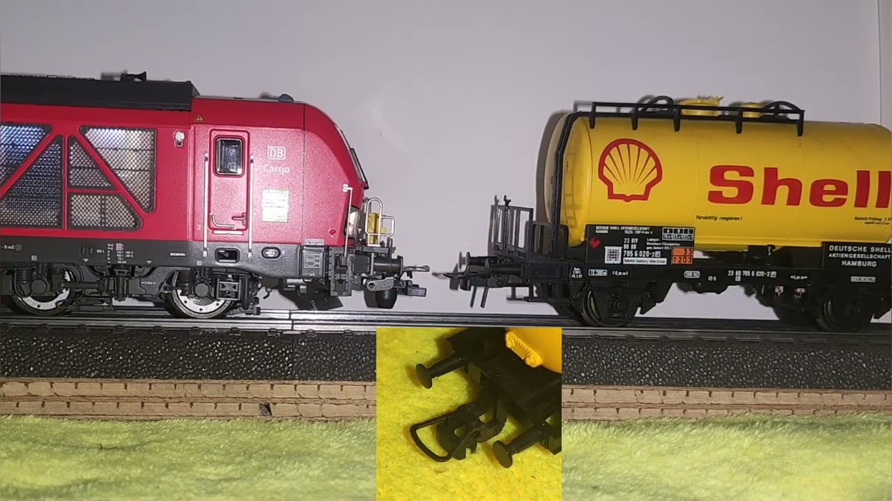 PIKO BR 249 Expert Plus 55929 - Teil 2. Digital-Kupplung Kompatibilitäts-Test