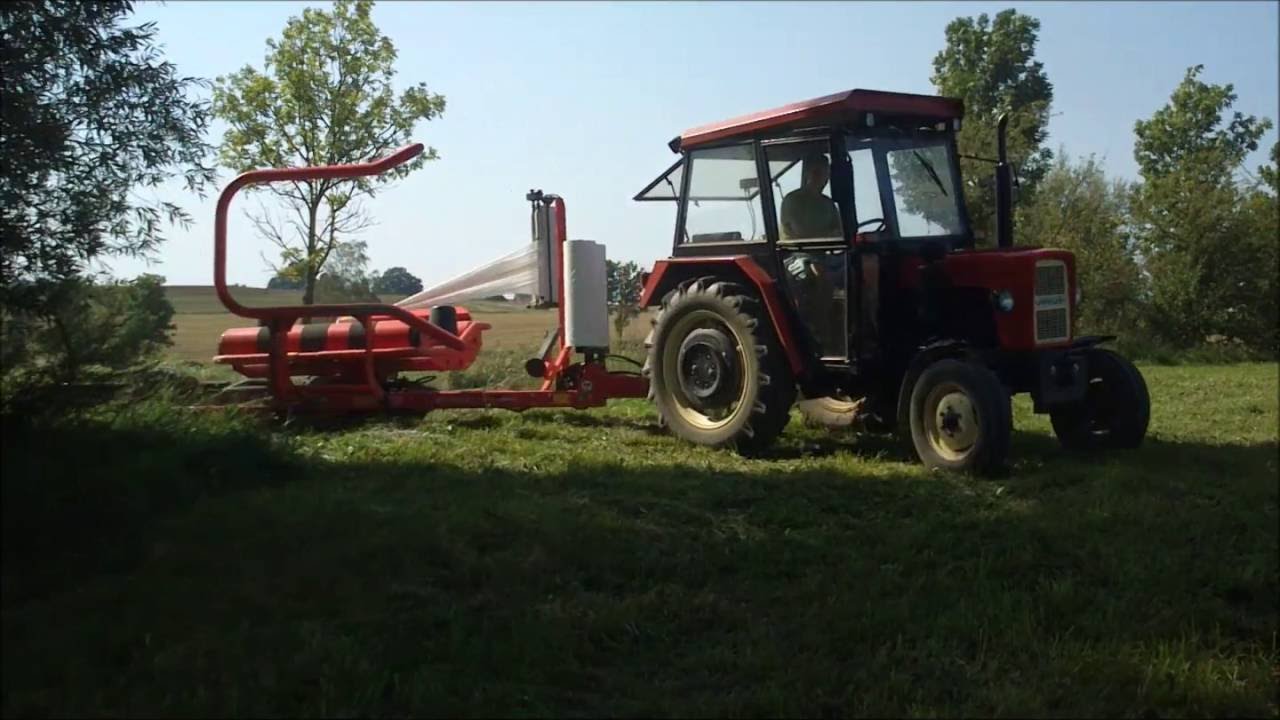 URSUS c-330, KUHN RW 1400 i stawiacz bel samoróbka (DIY.)