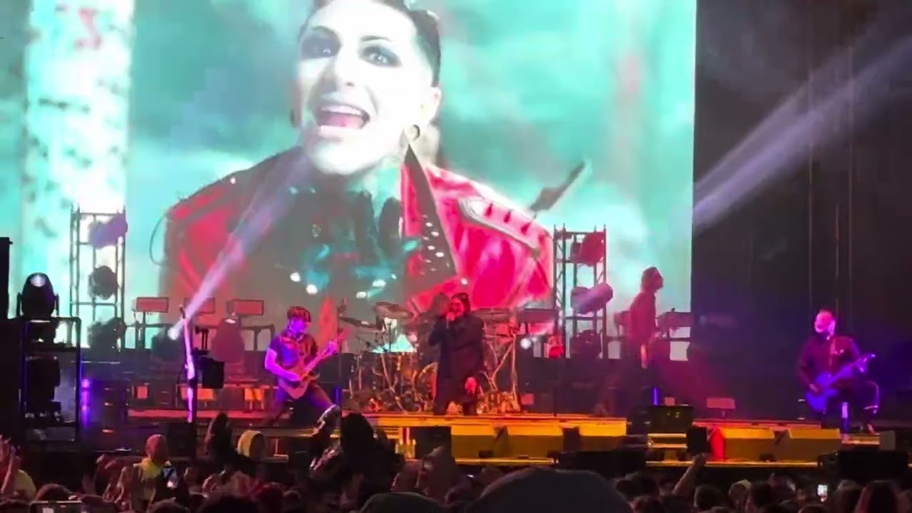 Motionless in White - ‘Werewolf’ Live at Sonic Temple 2025