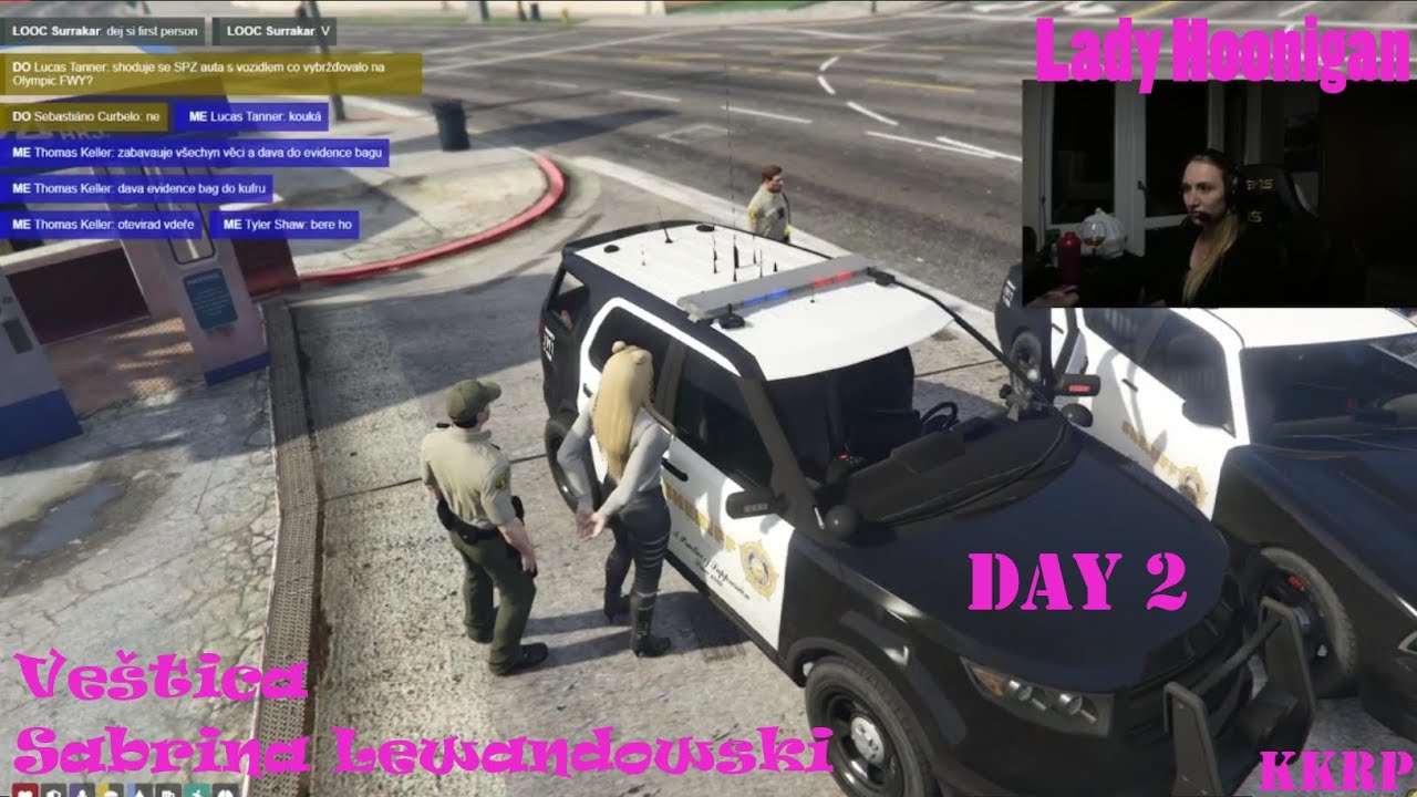 Veštica Sabrina Lewandowski /DAY 2/GTA 5 Roleplay/LadyHoonigan/KKRP