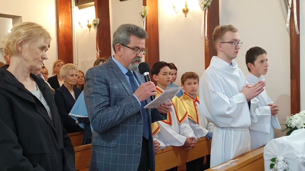 Życzenia dla Księdza Jubilata Antoniego Augustyna