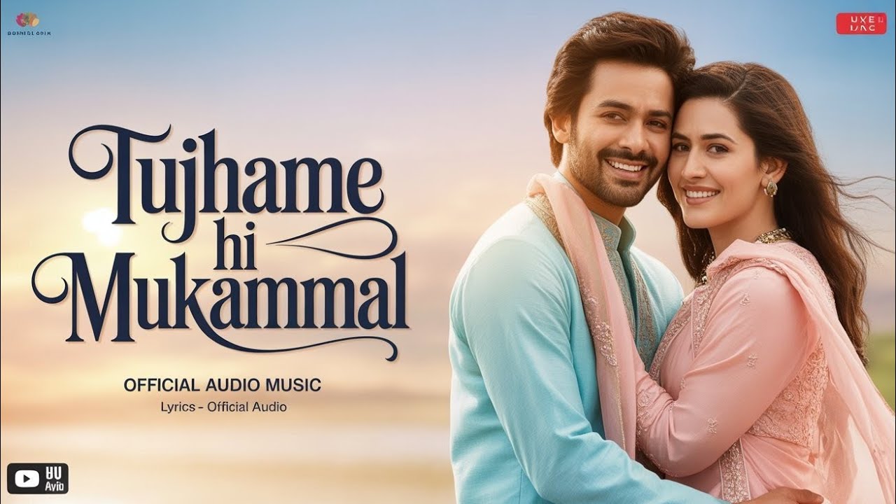 TUJHAME HI MUKAMMAL 💝🍂💝 NEW LOVE SONG||NEW BOLLYWOOD SONG||THAT WILL TOUCH YOUR HEART, MELODY 