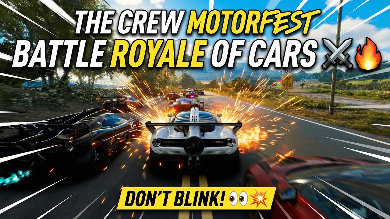 The Crew Motorfest LIVE: Grand Race!