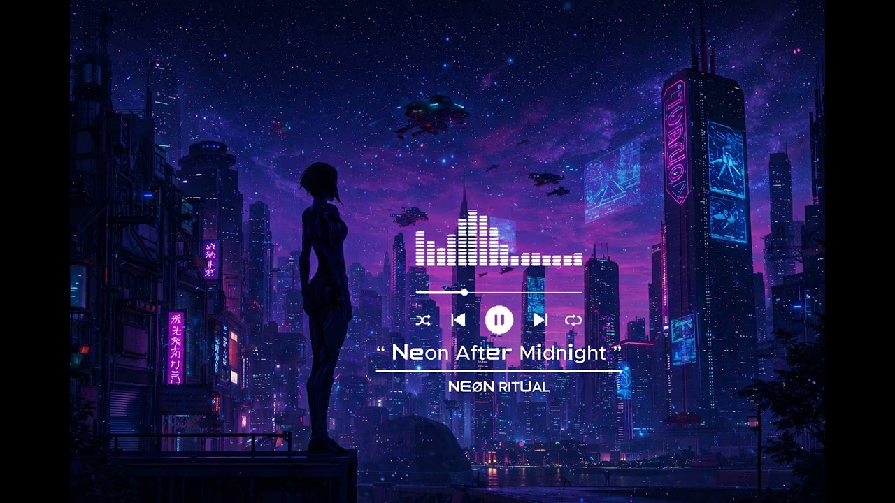 Neon After Midnight - #neonvibes #deephouse #darkwawe