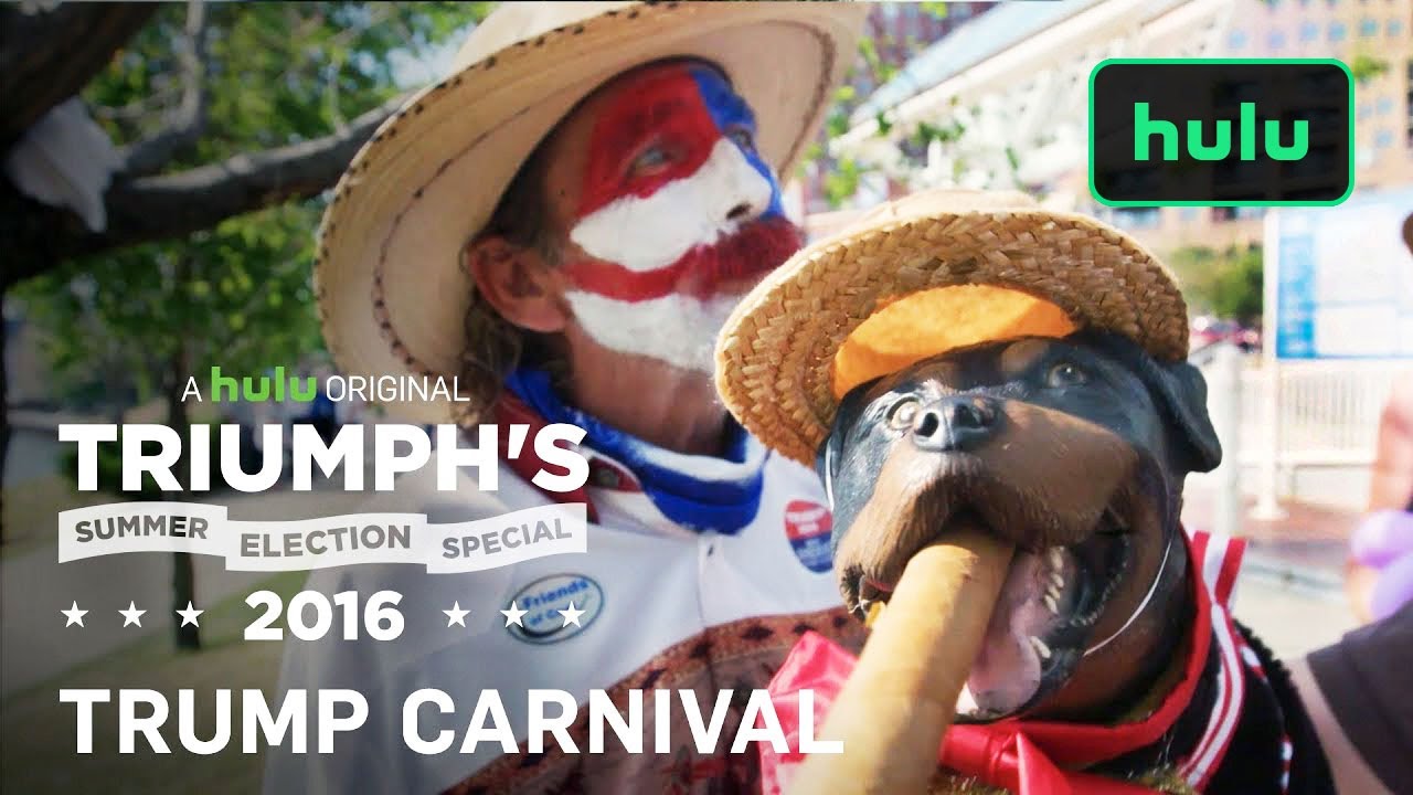 Triumph Throws Carnival for Trump Supporters | Triumph's Summer Election Special 2016 | Hulu