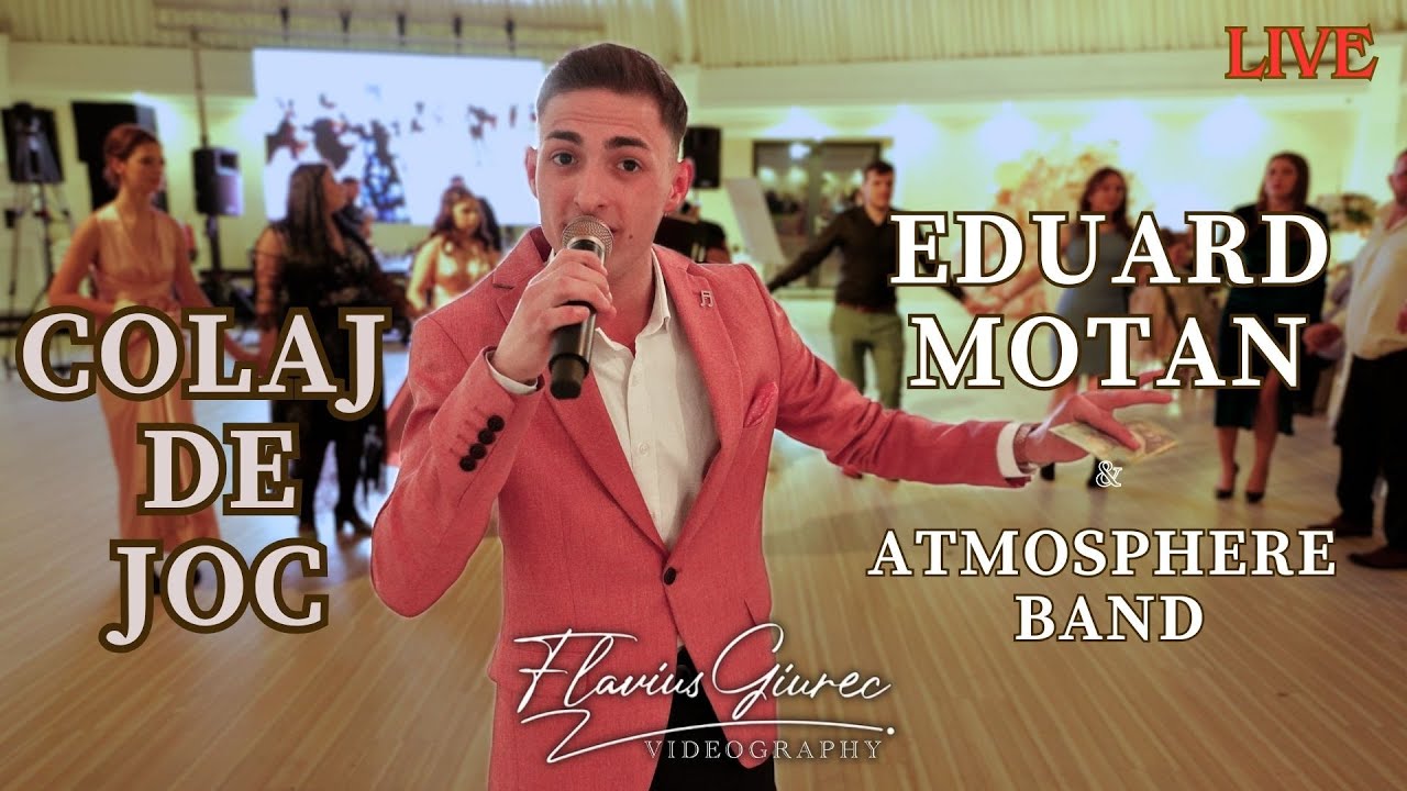 Eduard Motan - Colaj de Joc | Nunta Nicu & Andreea | LIVE 2025