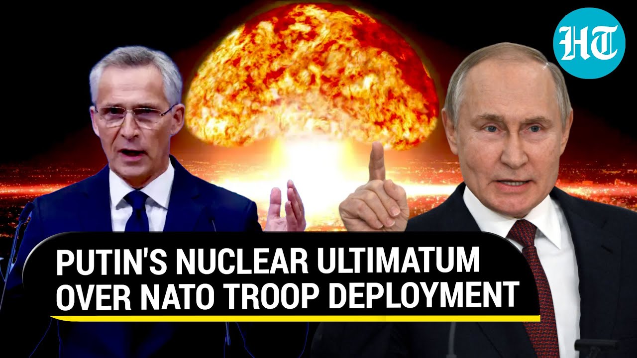 'Nuclear War If...': Putin's Open Threat To West Over Sending Troops To Ukraine | Watch