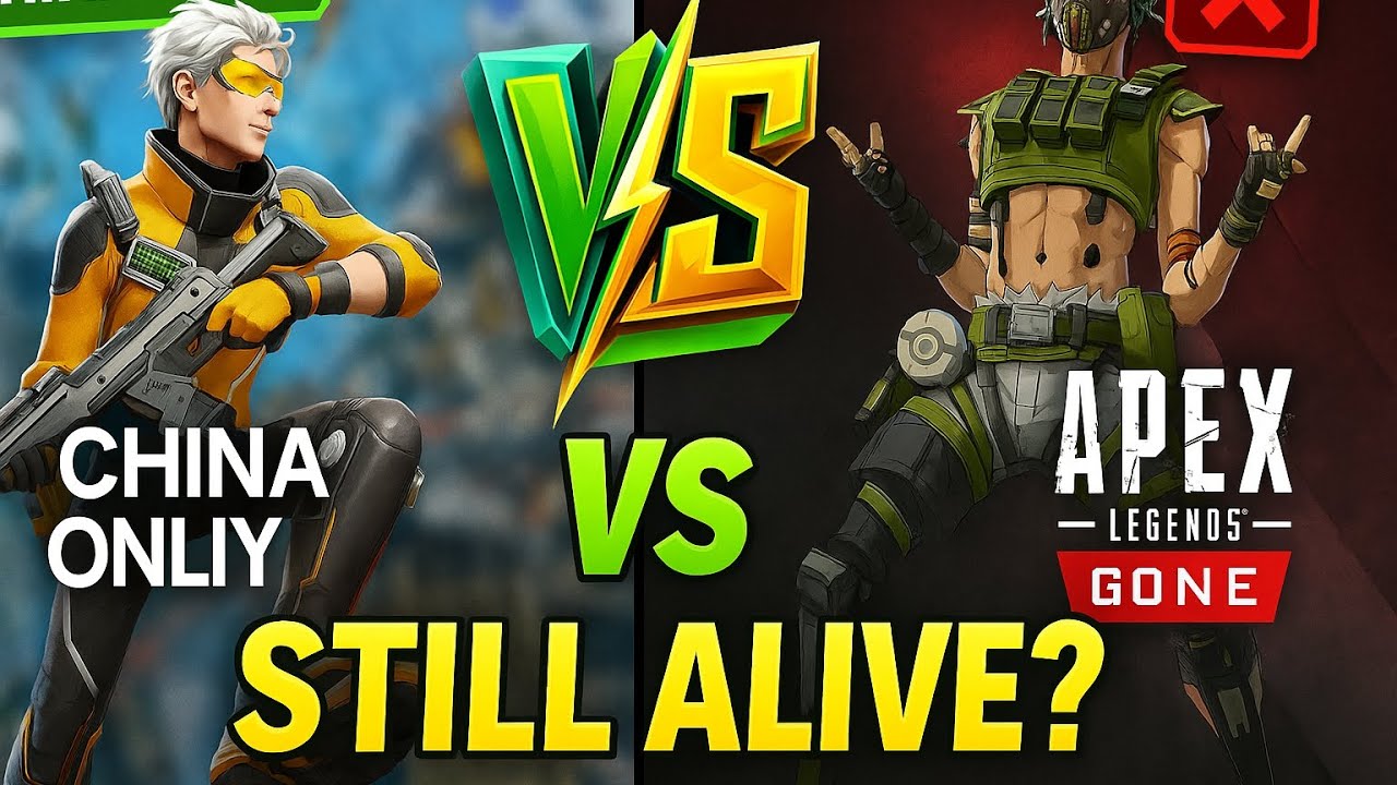 The Truth About Apex Legends Mobile and China’s High Energy Heroes