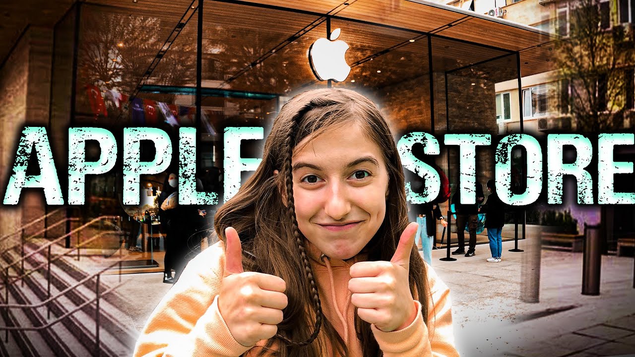 YENİ AÇILAN BAĞDAT CADDESİ APPLE STORE’a GİTTİM!!!