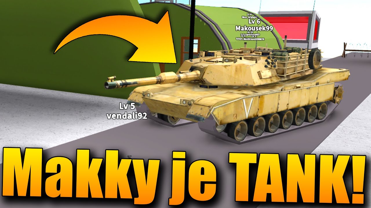 MAKKY JE TANK!😱😂🔥 Roblox Hide and Seek Transform w/@Makousek