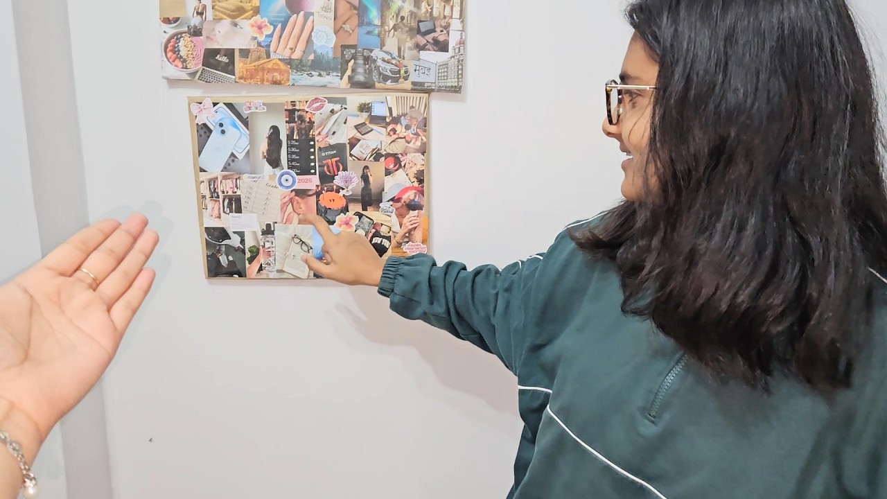 Pari’s First Ear Piercing ✨ (Vision Board Moment) ✅️ ~Day 177