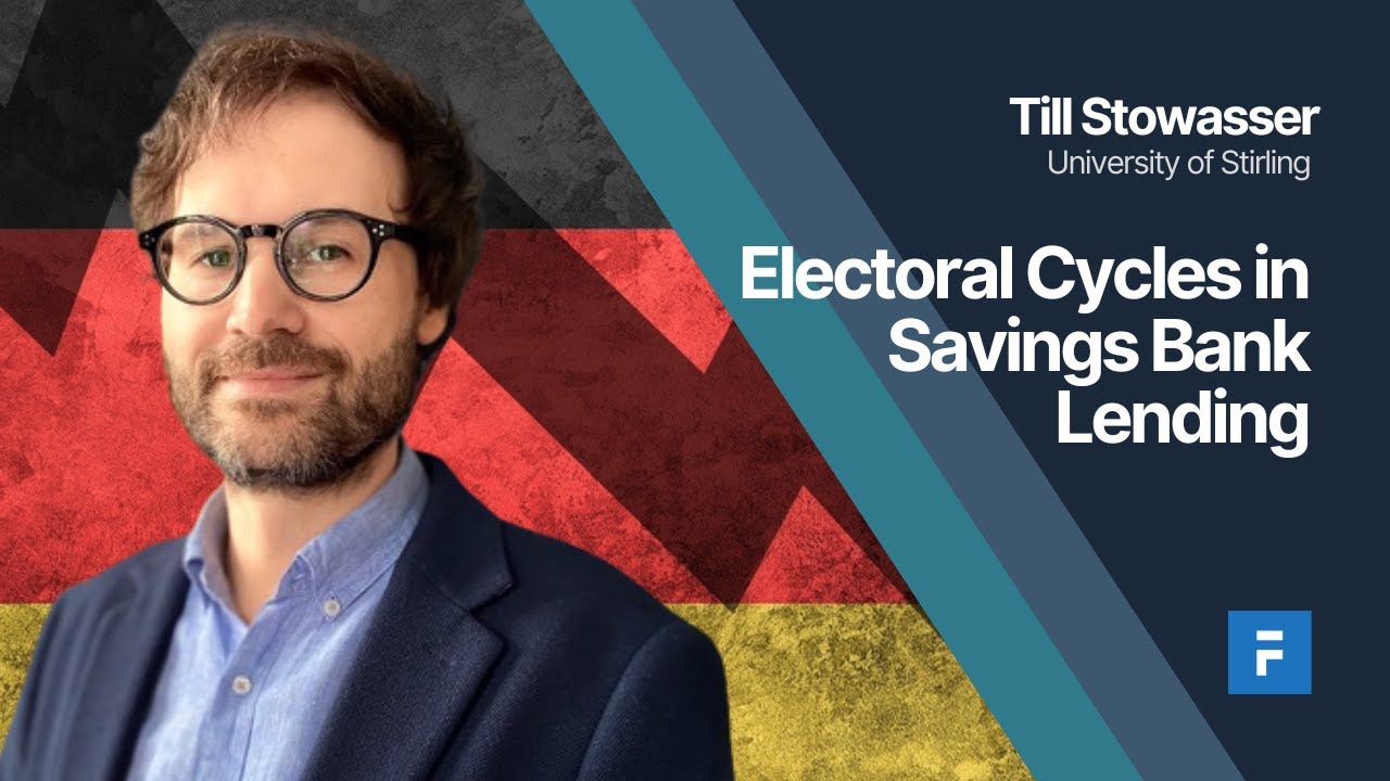 Electoral Cycles in Savings Bank Lending - Till Stowasser