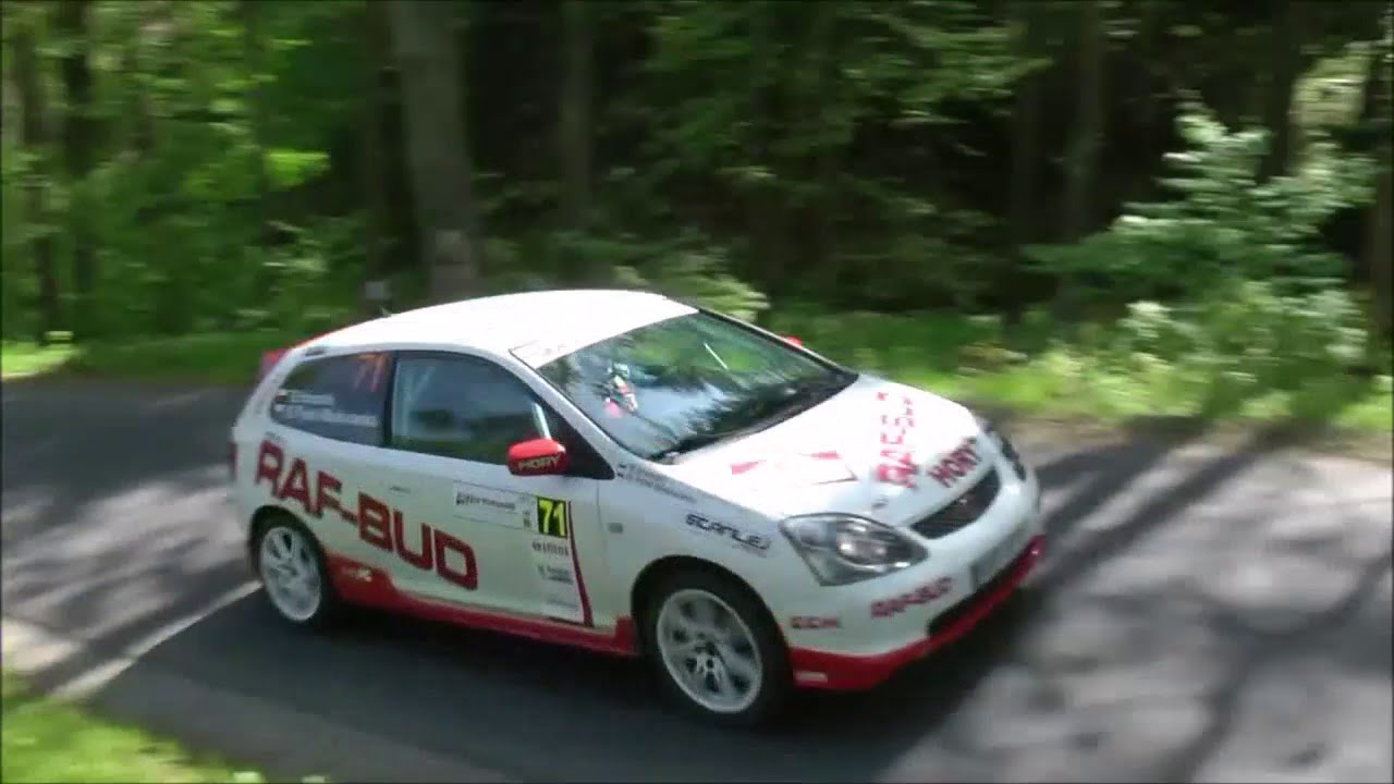 Rafał Horecki  rajd składanka
