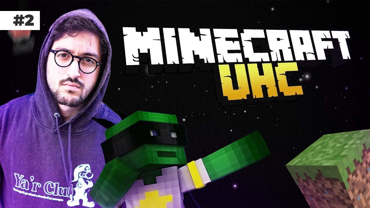 UHC run duo Nagatow - Minecraft