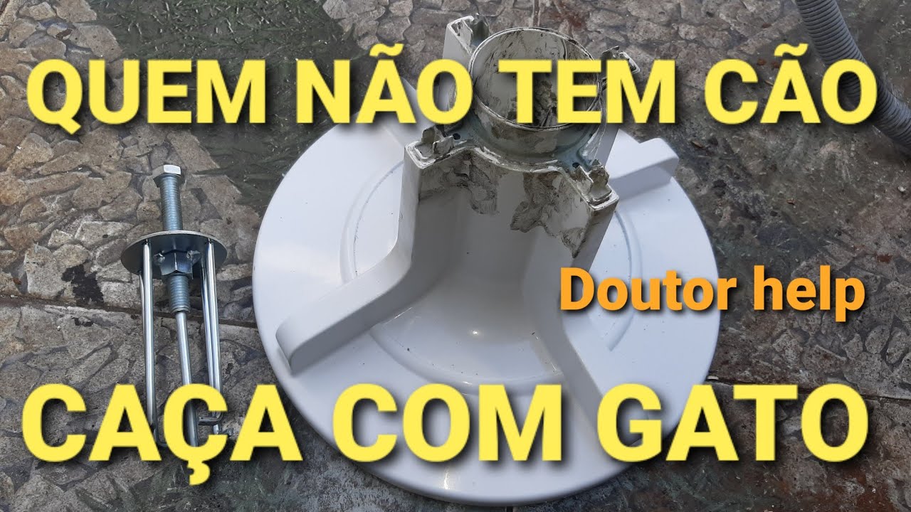 COMO RETIRAR AGITADOR BRASTEMP OU CONSUL SEM FERRAMENTA.