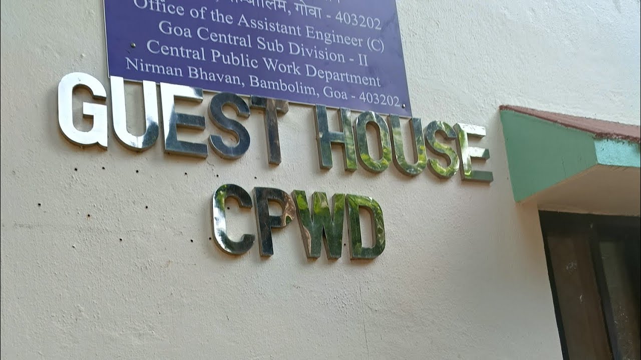 Goa Guest House: For Government Employees| A to Z Information|How to Book Guest House| Holidays Home