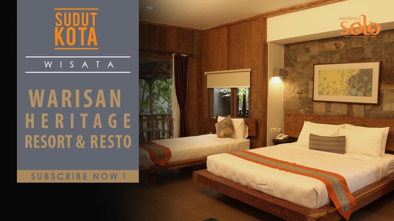 Resort di Solo: Warisan Heritage Resort & Resto - SUDUT KOTA