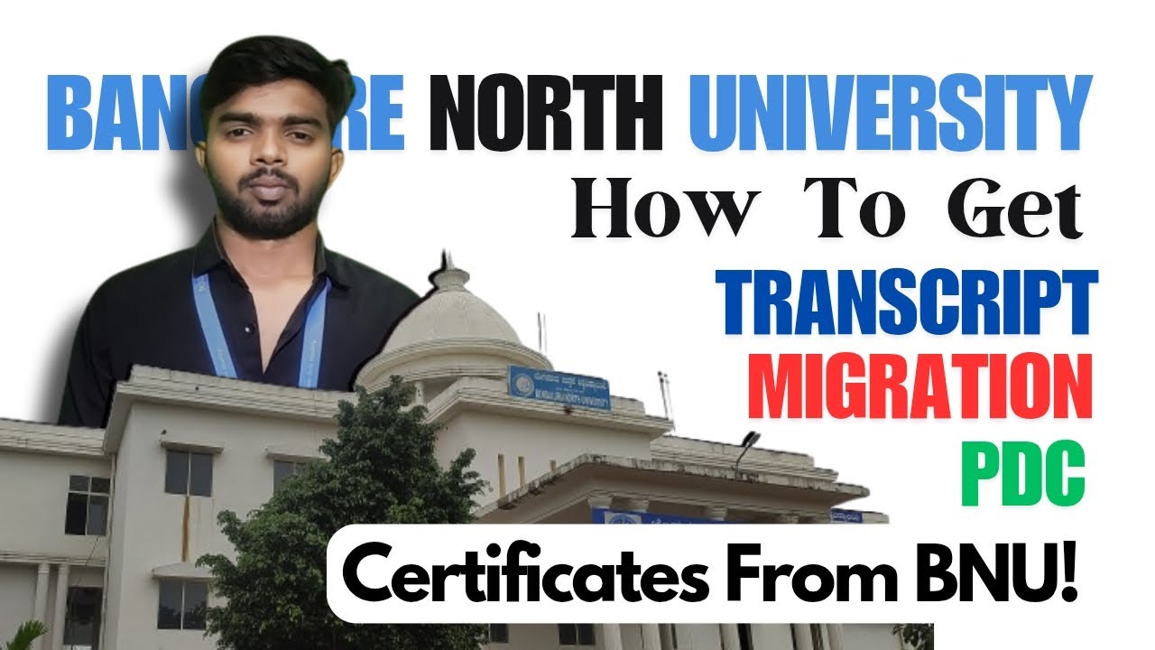 How To Get Certificates From B N U Kolar 🤔| Detailed Video With Full Information 2025